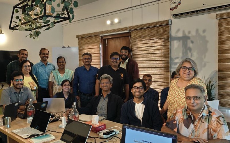 AI workshop for Catalyst Management Services