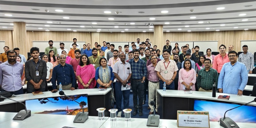 AI workshop at Development Management Institute