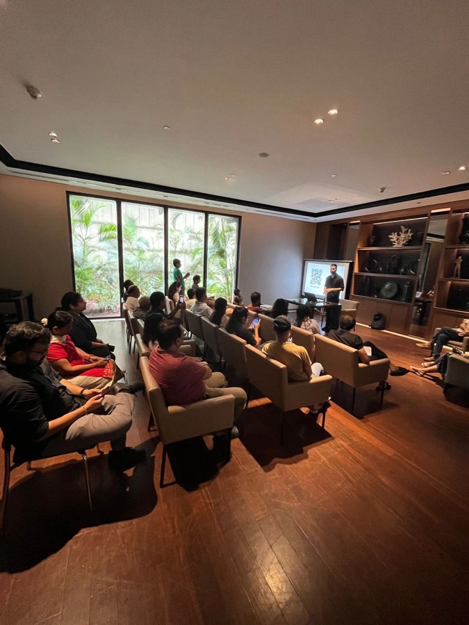 AI community event at Lodha New Cuffe Parade