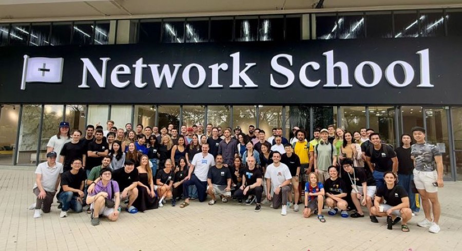 AI workshop at Network School, Forest City