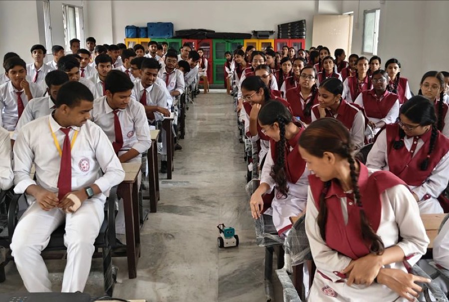 AI workshop at Samaritan Mission