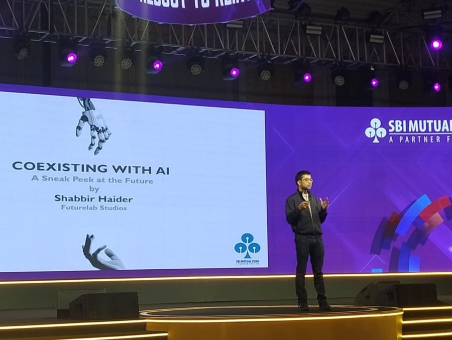 AI workshop at SBI Mutual Fund annual event