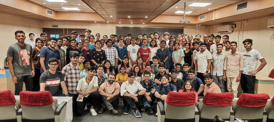 AI workshop at Techno India University